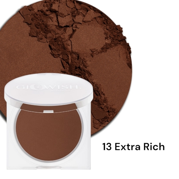 Huda Beauty | GloWish Luminous Pressed Powder - Picture 2 of 3